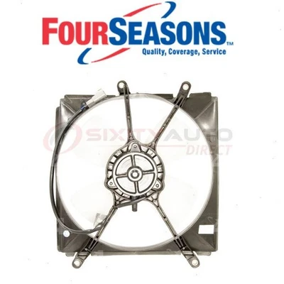 Four Seasons 75352 Engine Cooling Fan Assembly for FA70121 CF20032 620529 oe Foto 1 de 4