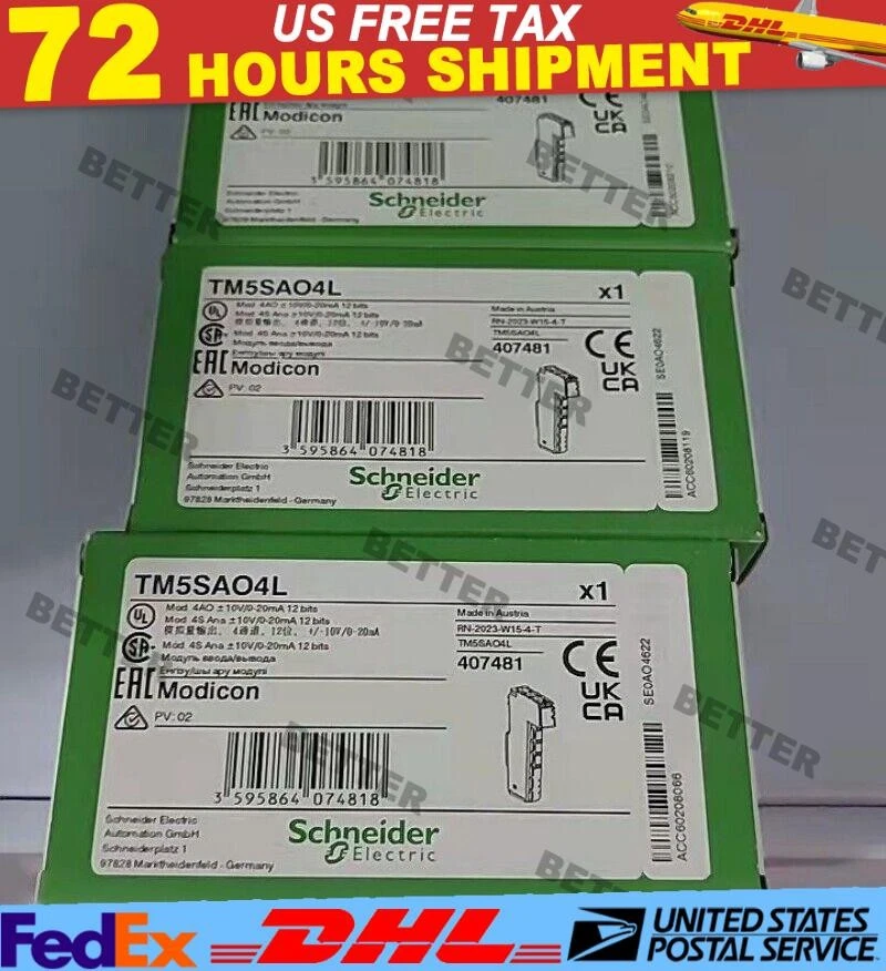 TM5SAO4L analog output module US Free TAX - Image 1 of 1