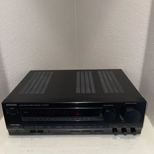 Vintage Kenwood KR-V5570 Audio Video Stereo Receiver - Working but Phonos Rough - Picture 1 of 13