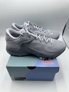 Nike Zoom Freak 4 Grabado en Stone Wolf Gris/Blanco Gris Fresco DJ6149-004 Talla 12 - Imagen 1 de 10