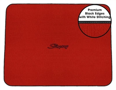 Alfombra de cubierta pequeña Lloyd Velourtex para Corvette 1968-1982 (#L2990) roja antorcha Foto 1 de 4