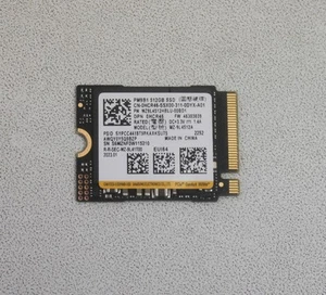 Disque SSD MZ9L4512HBLU-00BD1 Samsung Ssd 512 Go DC 3,3 V 1,4 A "GRADE A" - Photo 1/1