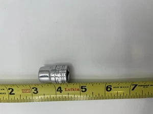 CANTIDAD 1 NUEVO SK TOOLS 311 CROMO 11MM ESTÁNDAR 3/8 UNIDAD 6PT ENCHUFE NUEVO HECHO EN EE. UU. - Imagen 1 de 6