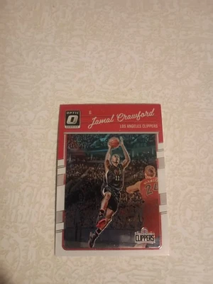Panini Donruss Optic Jamal Crawford #28 Los Angeles Clippers 2016-17 Foto 1 de 2