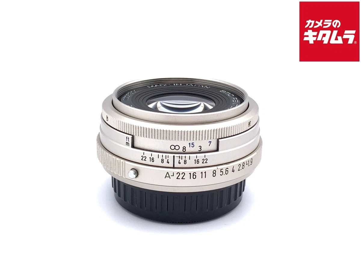 PENTAX FA 43mm F1.9 Limited (SILVER) -Near Mint- `3242 | eBay