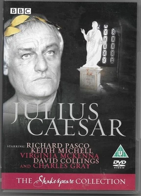 Julius Caesar BBC Shakespeare Collection DVD POSTED 48 HOURS TRACKED - Image 1 of 2