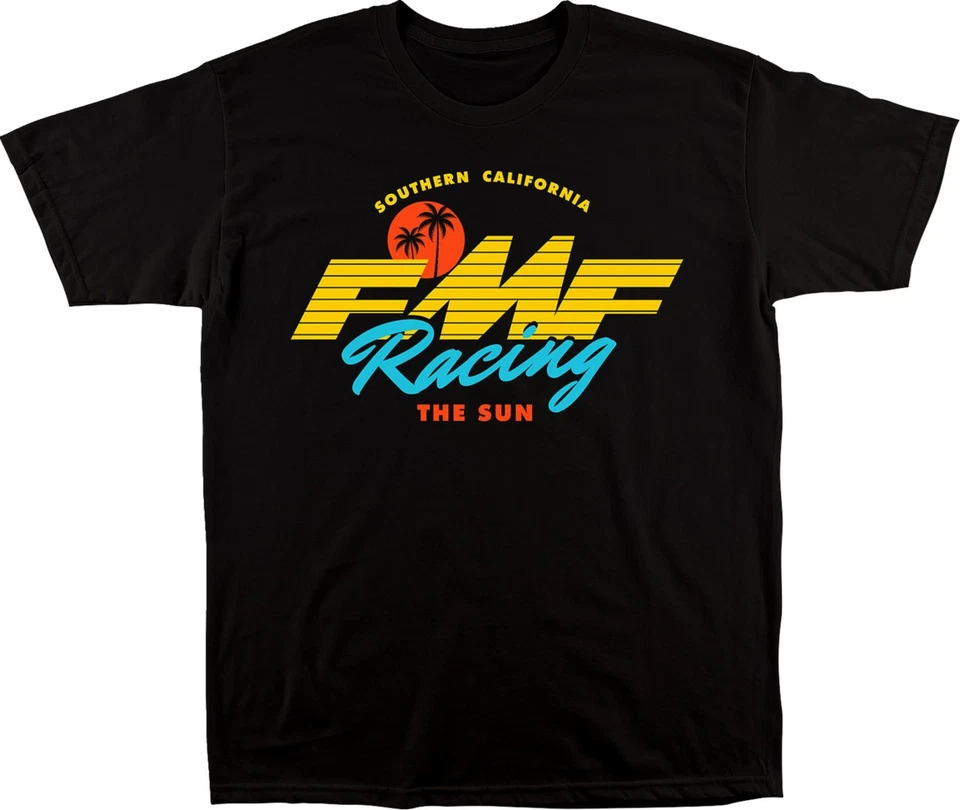 FMF Basics Mens Short Sleeve T-Shirt Black - Image 1 of 1