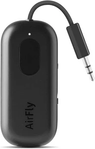 Dwanaście South AirFly Pro odbiornik audio Bluetooth, bezprzewodowy, czarny towar B - Zdjęcie 1 z 5