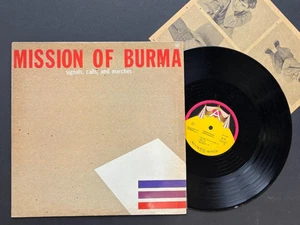 Mission of Burma Original Ace of Hearts EP Insert 1981 - Bild 1 von 2