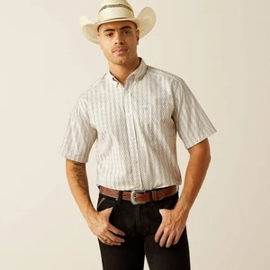 Ariat Men's Carlo Classic Fit Button Down Shirt -59009 - Picture 1 of 4