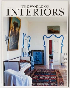 Cy Twombly Schiaparelli Luis Barragan Margate Caves WORLD OF INTERIORS JUNE 2004 - Picture 1 of 12