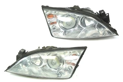 Paar Xenon Frontscheinwerfer Ford Mondeo III 3 links rechts Scheinwerfer KFZ - Bild 1 von 4