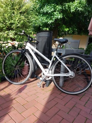 ORBEA FITNESSBIKE WEIß - Bild 1 von 4