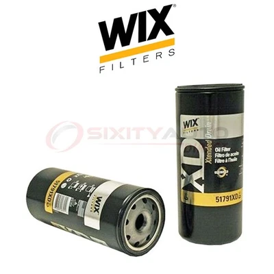 WIX Engine Oil Filter for 1981-1996 Mack MS300T Mid-Liner 6.2L 8.8L L6 - hw - Изображение 1 из 4