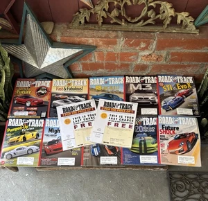 2007 Road & Track Magazine 12 Issue Complete Year - Picture 1 of 7