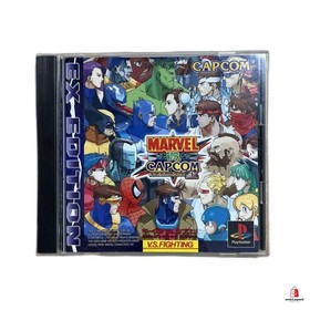 Marvel vs. Capcom Clash of Super Heroes Sega Dreamcast DC "good" Japan Used