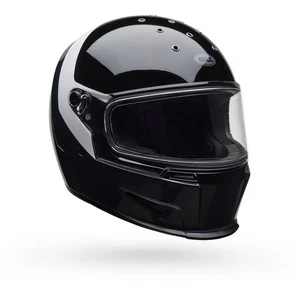 Bell Helmets Gloss Black/White Eliminator Menace Helmet 7165809 - Picture 1 of 5