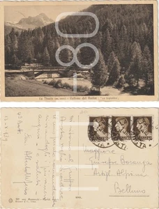 LA THUILE m. 1441 - VALLONE DEL RUITOR "LA SAPINIERE" (AOSTA) 1939 - Picture 1 of 1
