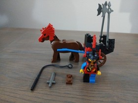 LEGO: Dragon Master Chariot (1794) 100% Complete w Minifigures