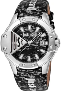 Reloj Just Cavalli - JC1G260L0025 para Hombre Negro en Acero Inoxidable - Imagen 1 de 3