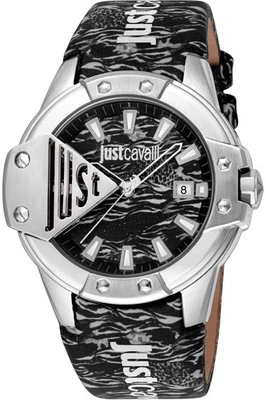 Just Cavalli Watch - JC1G260L0025 for Male Black in Stainless Steel - Image 1 of 3