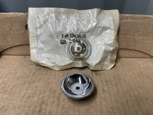 (2) 1968-72 Buick NOS GM# 1383646 Radio Trim Escutcheon Knob Skylark GS GS350 - Picture 1 of 9