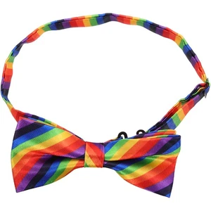 Bow Tie Woman Men and Women Bowtie Decoration Boys' Ties Festive - Imagen 1 de 12