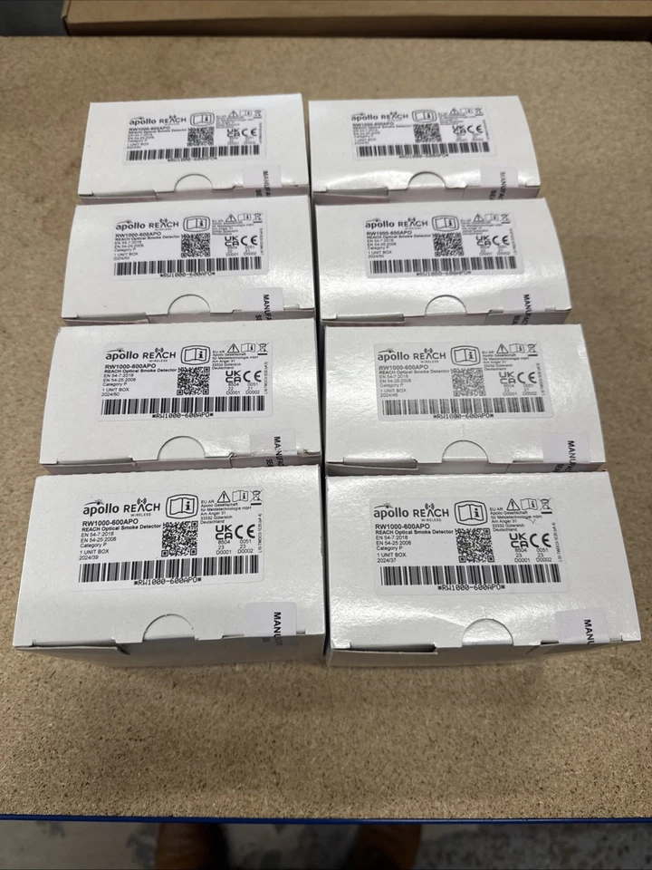 Apollo Reach RA1000-600APO Optical Smoke Detector Brand New In Box Never Used - Image 1 of 3