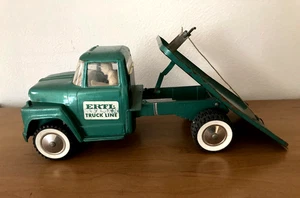 Vintage 1960's Ertl International Loadstar Truck Line 1600 Flat Tilt Bed Truck - Picture 1 of 8