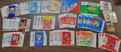 Donruss EX 1983 enorme lote de 201 envolturas deportivas/no deportivas E85648 Foto 1 de 4