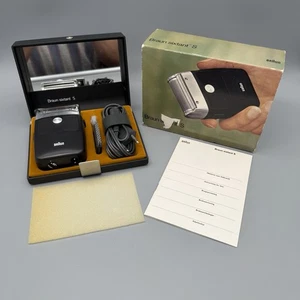 Braun Sixtant S rasoio vintage da uomo NUOVO E MAI USATO in confezione originale - Foto 1 di 15