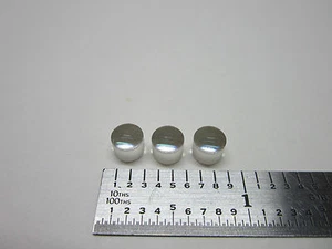 SET 3 EA MIL SPEC OPTISCHE LINSEN LASER SANTA BARBARA OPTIK ANGEWENDET - Bild 1 von 4