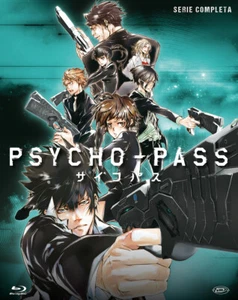 Psycho Pass - The Complete Series (Eps 01-22) (4 Blu-Ray) DYNIT - Picture 1 of 1
