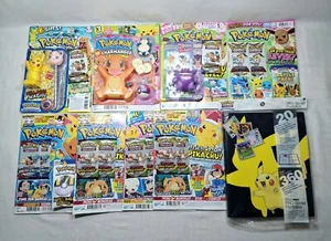LOTE DE TRABAJO PEGATINAS Y ÁLBUMES POKEMON COLECCIÓN PAQUETE E141 - Imagen 1 de 12
