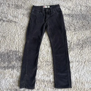 Levis boys corduroy pants size 12 reg 511 Slim Gray - Picture 1 of 5