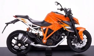 Welly 1:18 Scale KTM 1290 Super Duke R Motorcycle DieCast Model Free P&P New - Picture 1 of 20