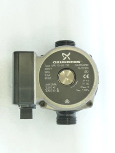 Grundfos UPR 15 - 60 - 130 mm Umwälzpumpe 59506182 Heizungspumpe 230 Volt P612 - Bild 1 von 4