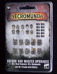 Forge World Orlock Ash Wastes Upgrades - Necromunda Heads etc Warhammer 40K - Picture 1 of 2