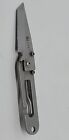 Crkt Ed Halligan K.i.s.s. Engineered Tanto Blade Folding Pocket Knife # 5500