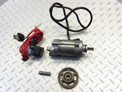 03-05 Yamaha FJR1300 2004 OEM motor de arranque relé de arranque engranaje ralentí Foto 1 de 4