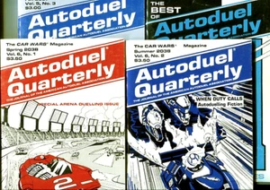 AUTODUEL QUARTERLY LOT(4) STEVE JACKSON 1987 - Picture 1 of 3