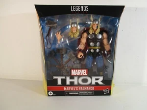 HASBRO MARVEL LEGENDS THOR COMIC MARVEL'S RAGNAROK DELUXE FIGURE NEW MISB - Picture 1 of 13