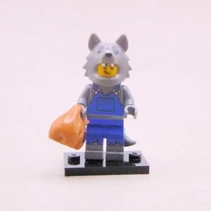 LEGO Series 23 Authentic Minifigures Minifig 71034 CMF - ( WOLF BOY COSTUME ) - Picture 1 of 3