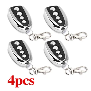 4x Remote Control Automatic Sliding Gate Opener Hardware Driveway Remote 433MHz - Picture 1 of 7