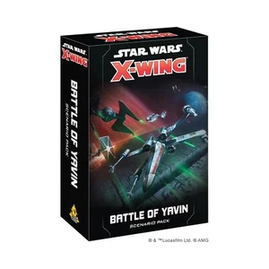 Star Wars X-Wing 2ª Edición Batalla de Yavin Battle Pack - Imagen 1 de 1