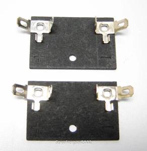 Paar Fiber Board Tieftöner Terminal / Lautsprecher Teil / 0,205 Spaten / FBT3 - Bild 1 von 1