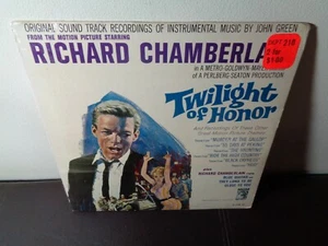 FACTORY SEALED SOUNDTRACK ~ Richard Chamberlain ~ TWILIGHT OF HONOR / MGM - Picture 1 of 1
