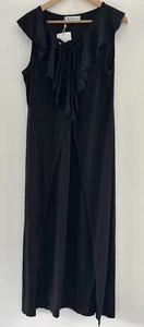 NWT Nextmia Black Sleeveless witch witchy maxi long plus Size 24 - Picture 1 of 7