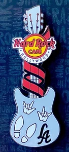2017 HARD ROCK CAFE HOLLYWOOD CALIFORNIA GRAUMANS CHINESE THEATER FOOTPRINTS PIN - Picture 1 of 1