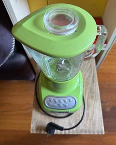 Kitchen Aid Artisan Standmixer, Blender Grün - Bild 1 von 5